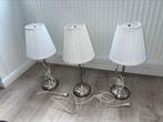 Ikea tafellampen, Huis en Inrichting, Lampen | Tafellampen, Ophalen, Gebruikt, 50 tot 75 cm, Zilver klassiek