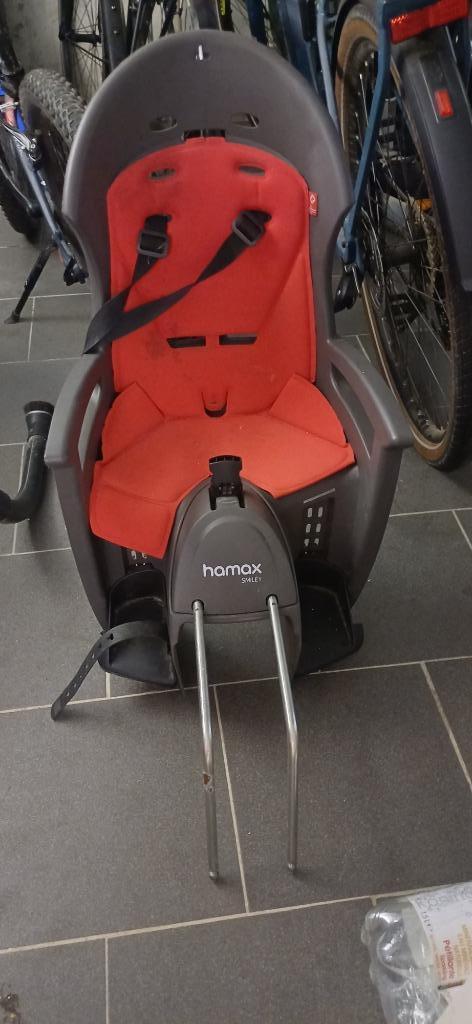 Siege Hamax Siesta, Fietsen en Brommers, Fietsaccessoires | Fietsstoeltjes, Zo goed als nieuw, Achterzitje, 0 t/m 10 kg, Ophalen of Verzenden