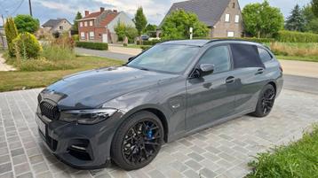 Bmw 330e M pack, Achat, Autres couleurs, Noir, 5 portes