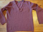 Pull United colour of Benetton taille M couleur Bordeaux, Enlèvement ou Envoi