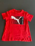 T-shirt Puma maat 140 als nieuw, Ophalen of Verzenden, Zo goed als nieuw