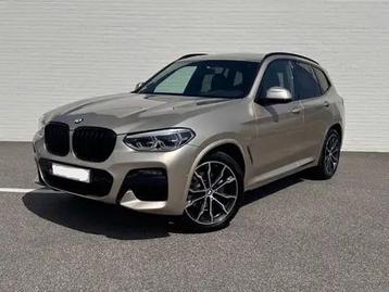 Option complète BMW X3 2.0D - Couleur individuelle, Cuir, Euro 6, Autres couleurs, Noir