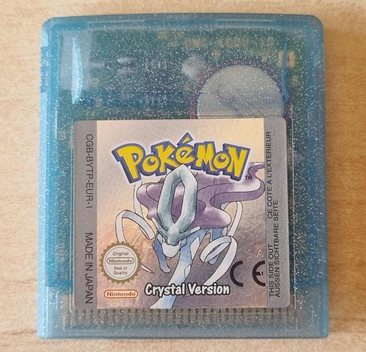 Pokemon Crystal ( CGB-BYTP-EUR-1 ) Nintendo Game Boy Gameboy, Games en Spelcomputers, Games | Nintendo Game Boy, Ophalen of Verzenden