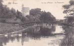 Brugge - Het meer van de liefde - De voetgangersbrug, Verzamelen, Postkaarten | België, Gelopen, Ophalen of Verzenden, West-Vlaanderen