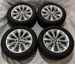 Originele velgen winterbanden BMW X3 F25 X4 F26 Michelin 8MM, 18 inch, Banden en Velgen, Gebruikt, 245 mm