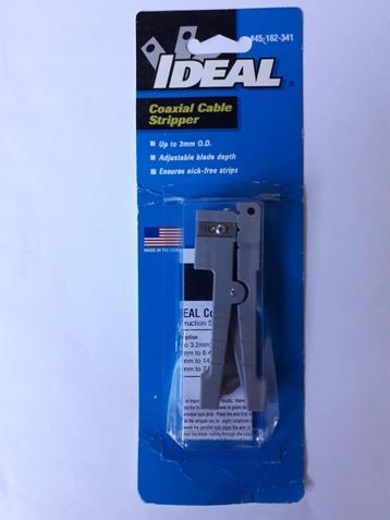 IDEAL coax kabel stripper, Enlèvement ou Envoi, Neuf