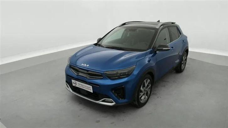 Kia Stonic 1.0 T MHEV GT Line *NAVI/FULL LED/CAMERA/PDC/JA17, Auto's, Kia, Te koop, Stonic, ABS, Boordcomputer, Centrale vergrendeling