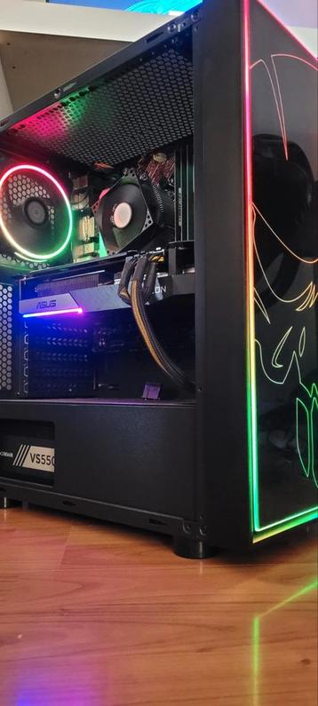 Rx 6750XT gaming-pc beschikbaar voor biedingen