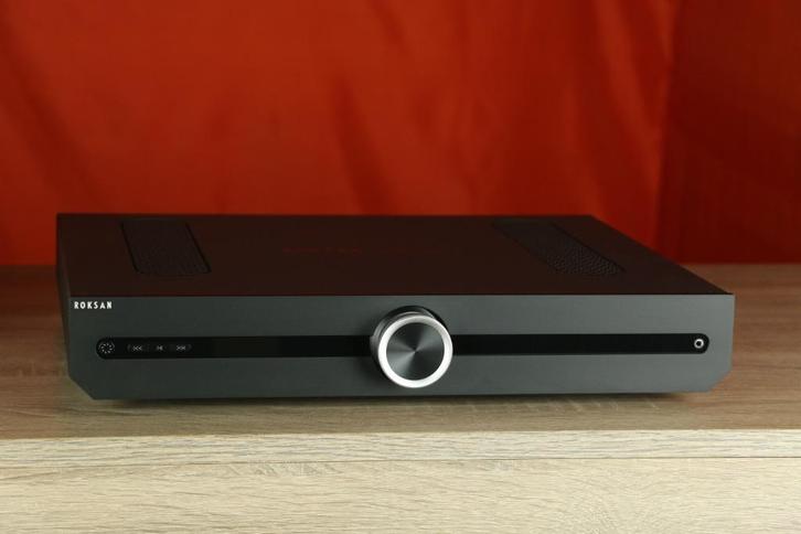 Roksan Attessa Streaming Amplifier met 100% dealergarantie!, Audio, Tv en Foto, Versterkers en Ontvangers, Zo goed als nieuw, Stereo