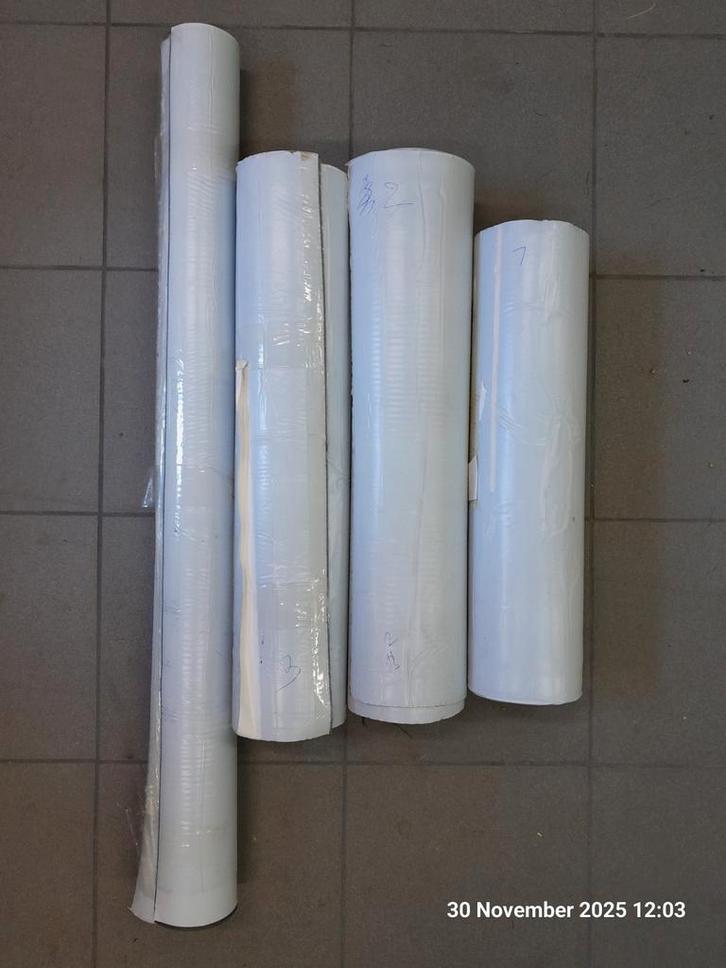 Alphathor ZKB EPDM 2,3mm grijs dakmembraan dakbedekking, Doe-het-zelf en Bouw, Isolatie en Afdichting, Ophalen