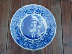 Vintage bord delfts blauw (boch), Ophalen