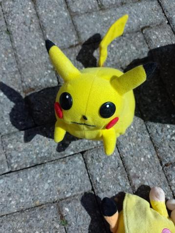 Picachu, Enlèvement