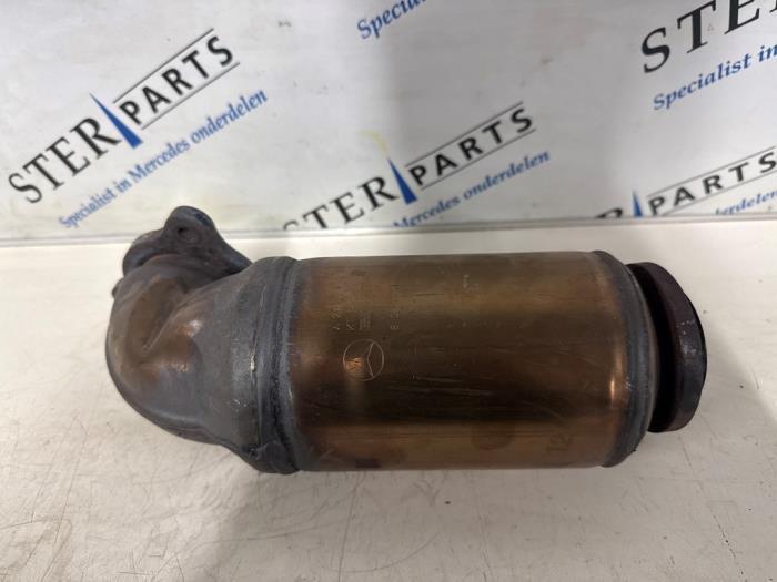 Katalysator van een Mercedes CLS-Klasse, Auto-onderdelen, Uitlaatsystemen, Mercedes-Benz, Gebruikt, 3 maanden garantie, Ophalen of Verzenden