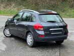 Renault Clio Break 1.2 Essence 2009 prête à immatric..., Bedrijf, 5 deurs, Zilver of Grijs, Elektrische buitenspiegels