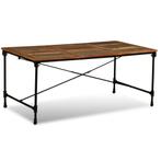 retro vintage tafel, Ophalen, Teakhout, 50 tot 100 cm, Zo goed als nieuw
