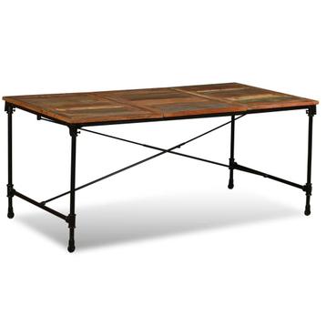 retro vintage tafel beschikbaar voor biedingen