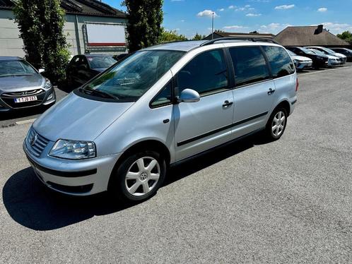VW SHARAN 2.0 TDI - 7 ZITPLAATSEN - AIRCO, Auto's, Volkswagen, Particulier, Sharan, Airconditioning, Lichtmetalen velgen, Metaalkleur