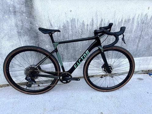 Factor LS British Green 52 - Gravelfiets, Fietsen en Brommers, Fietsen | Racefietsen, Zo goed als nieuw, Heren, 10 tot 15 versnellingen