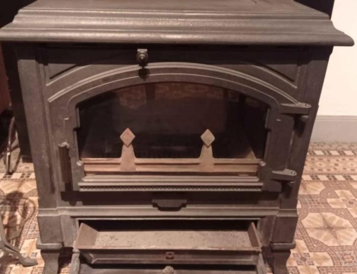 Poele SURDIAC HARMONY III Bois/ charbon, Huis en Inrichting, Kachels, Gebruikt, Vrijstaand, Kolenkachel, Hout, Ophalen