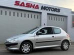 Peugeot 206 1.4 Benzine '09 | Nieuwe Koppeling | 12MGarantie, Voorwielaandrijving, 4 zetels, Stof, https://public.car-pass.be/vhr/5de8a74c-6d35-4284-8ac9-17d66a7ba6fc