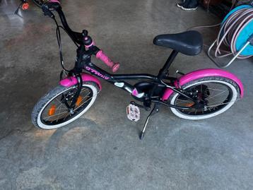 Vélo 16 pouces filles  beschikbaar voor biedingen