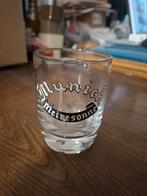 Munich Bar Meiresonne Glass, Verzamelen, Biermerken, Verzenden, Gebruikt, Glas of Glazen, Overige merken