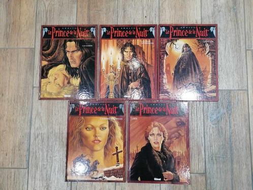 Le Prince de la Nuit" – les 5 tomes en Éditions originales, Boeken, Stripverhalen, Zo goed als nieuw, Meerdere stripboeken, Ophalen