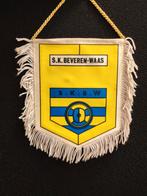 SK Beveren 1970-80s oud logo prachtig zeldzaam vintage vaan, Enlèvement ou Envoi