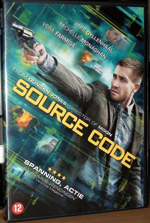 code source du DVD, CD & DVD, DVD | Action, Thriller d'action, Enlèvement ou Envoi