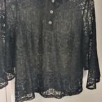 Damesblouse in kant ! Nieuw!, Verzenden, Nieuw, Zwart