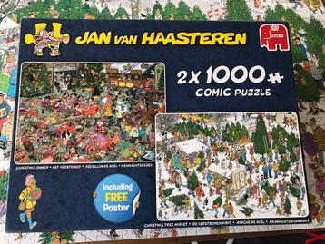 Jan van Haasteren-2x1000-kerstdiners/kerstbomenmarkt beschikbaar voor biedingen