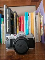 Canon AV-1 met lens, Audio, Tv en Foto, Ophalen of Verzenden, Zo goed als nieuw, Canon