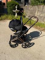 Cybex Priam 4-in-1 kinderwagen - roségoud - bijna nieuwstaat, Kinderen en Baby's, Kinderwagens en Combinaties, Ophalen, Kinderwagen