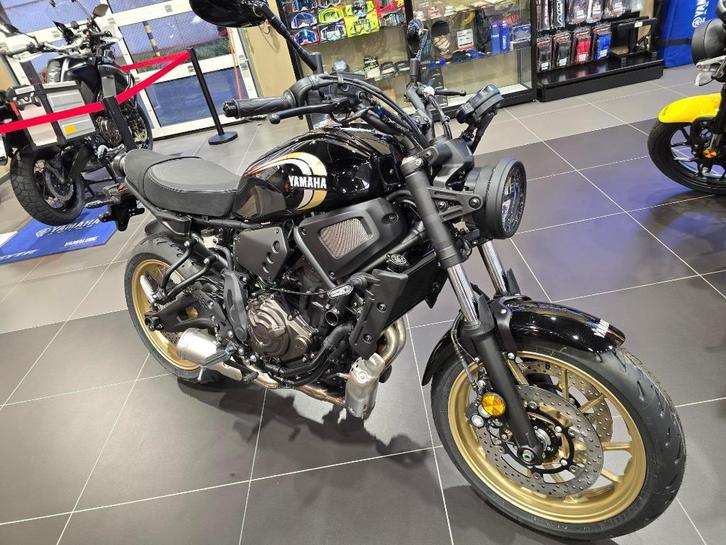 Yamaha XSR700, Motoren, Motoren | Yamaha, Bedrijf, Naked bike, meer dan 35 kW, 2 cilinders, Ophalen