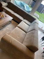 Zetel, Huis en Inrichting, Zetels | Zetels, Ophalen, Gebruikt, Vierpersoons of meer, Hoekbank