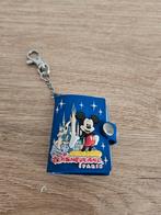 Disneyland Parijs sleutelhanger boekje blauw foto's, Ophalen of Verzenden, Zo goed als nieuw