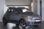 Fiat 500C 1.2i Sport Cabrio CruiseC ParkS Airco Garantie *, Auto's, Fiat, 4 zetels, Gebruikt, 4 cilinders, Cabriolet