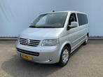 Volkswagen Transporter Multivan 2.5 TDI Trendline 7 Zits Air, Auto's, Bedrijf, Parkeersensor, Zilver of Grijs, Te koop