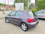 Peugeot 307 1.6i 16v Privil?ge - Ledere Zetels - Dig Airco, Voorwielaandrijving, 4 deurs, Gebruikt, Zwart