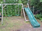 Schommel met glijbaan, Kinderen en Baby's, Ophalen, Gebruikt, Glijbaan