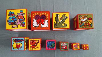 Unicef stapelblokken of stapeldozen beschikbaar voor biedingen