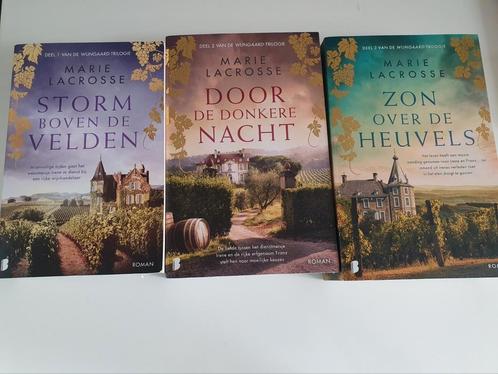 Marie Lacrosse - Wijngaard triologie, Boeken, Romans, Zo goed als nieuw, Ophalen of Verzenden