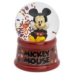 Disney Mickey Mouse Sneeuwbol / Snowglobe / Schudbol, Verzamelen, Disney, Ophalen of Verzenden, Mickey Mouse, Nieuw, Beeldje of Figuurtje