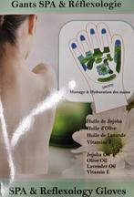 2 reflexology handschoenen handhydratatie massage, Nieuw, Overige typen, Ophalen of Verzenden