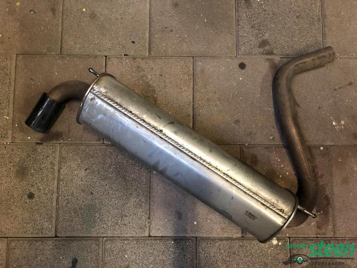 BMW 1 Serie Achterste Uitlaatdemper 7616704 - 14097610, Auto-onderdelen, Uitlaatsystemen, BMW, Gebruikt, Ophalen of Verzenden