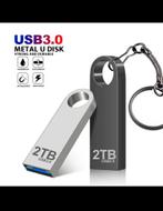 Clé USB 2To – Neuve – Haute capacité, Envoi, Neuf, 2 TB ou plus