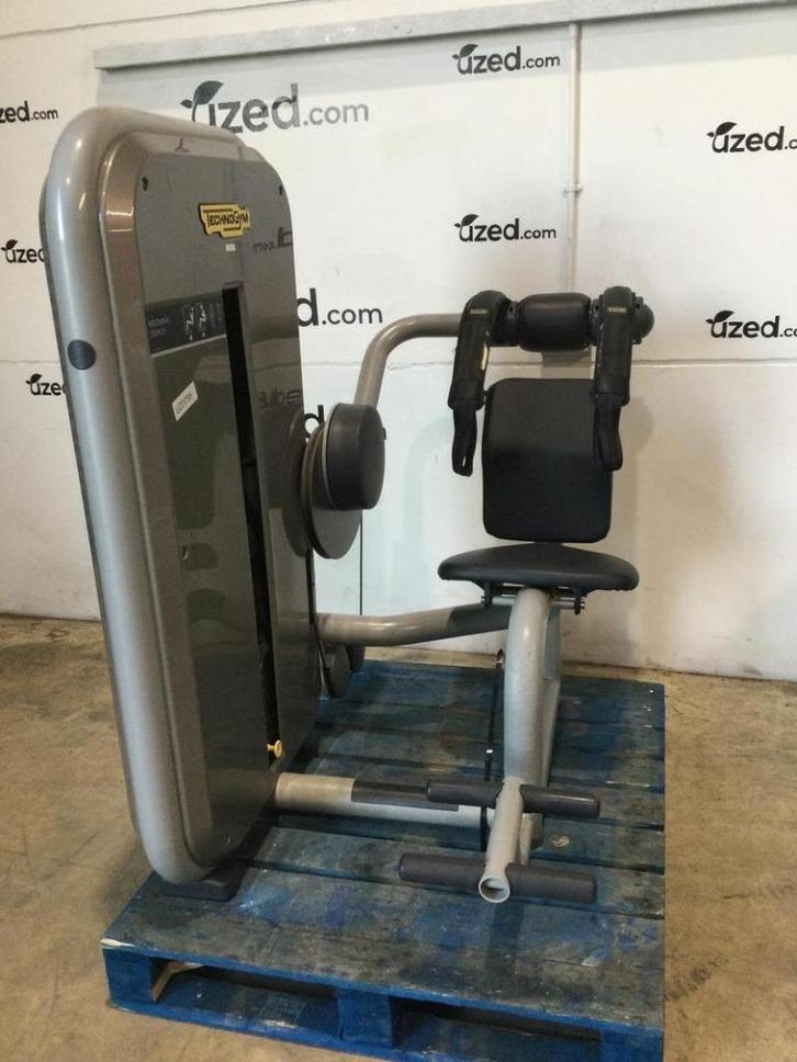 Technogym Element Abdominal Crunch – Argent, Sport en Fitness, Fitnessmaterialen, Gebruikt, Overige typen, Buik, Ophalen of Verzenden