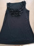 Zwart topje maat M, Kleding | Dames, Topjes, Maat 38/40 (M), Zwart, Ophalen of Verzenden, Zo goed als nieuw