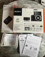 Sony alfa 5100 - lens 16-50 - weinig gebruikt, Audio, Tv en Foto, Fotocamera's Digitaal, Ophalen, Zo goed als nieuw, Sony