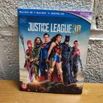 JUSTICE LEAGUE - Blu-Ray 3D + Blu-Ray (Snyder & Whedon)Joss, Ophalen of Verzenden, Gebruikt, Science Fiction en Fantasy